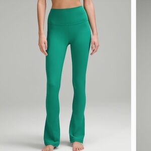 Lululemon Align Mini Flare Pants Cascadia Green